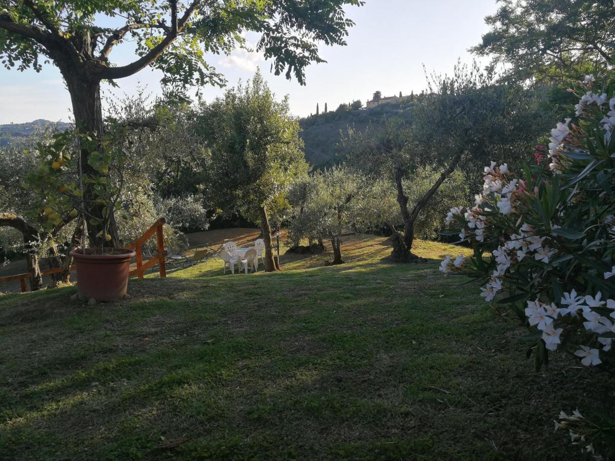 Le Massucce Villa San Casciano in Val di Pesa Exterior foto