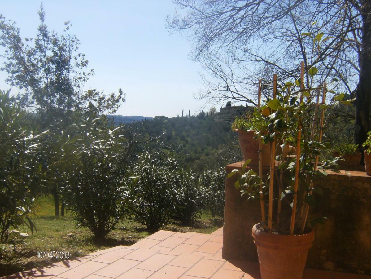 Le Massucce Villa San Casciano in Val di Pesa Exterior foto