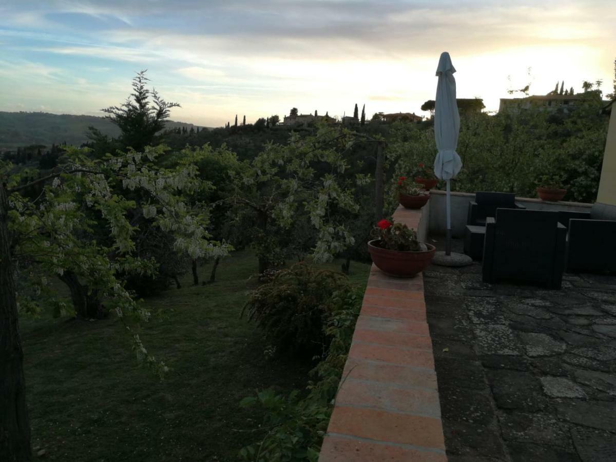 Le Massucce Villa San Casciano in Val di Pesa Exterior foto