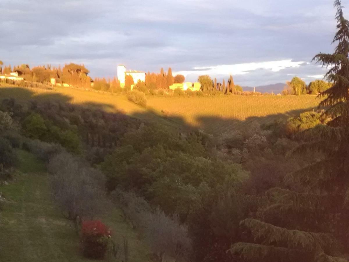 Le Massucce Villa San Casciano in Val di Pesa Exterior foto