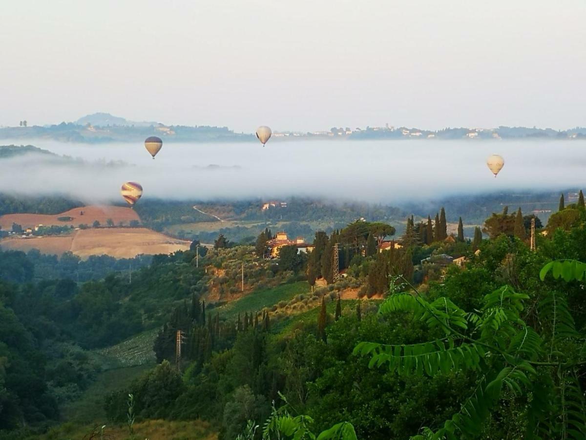 Le Massucce Villa San Casciano in Val di Pesa Exterior foto