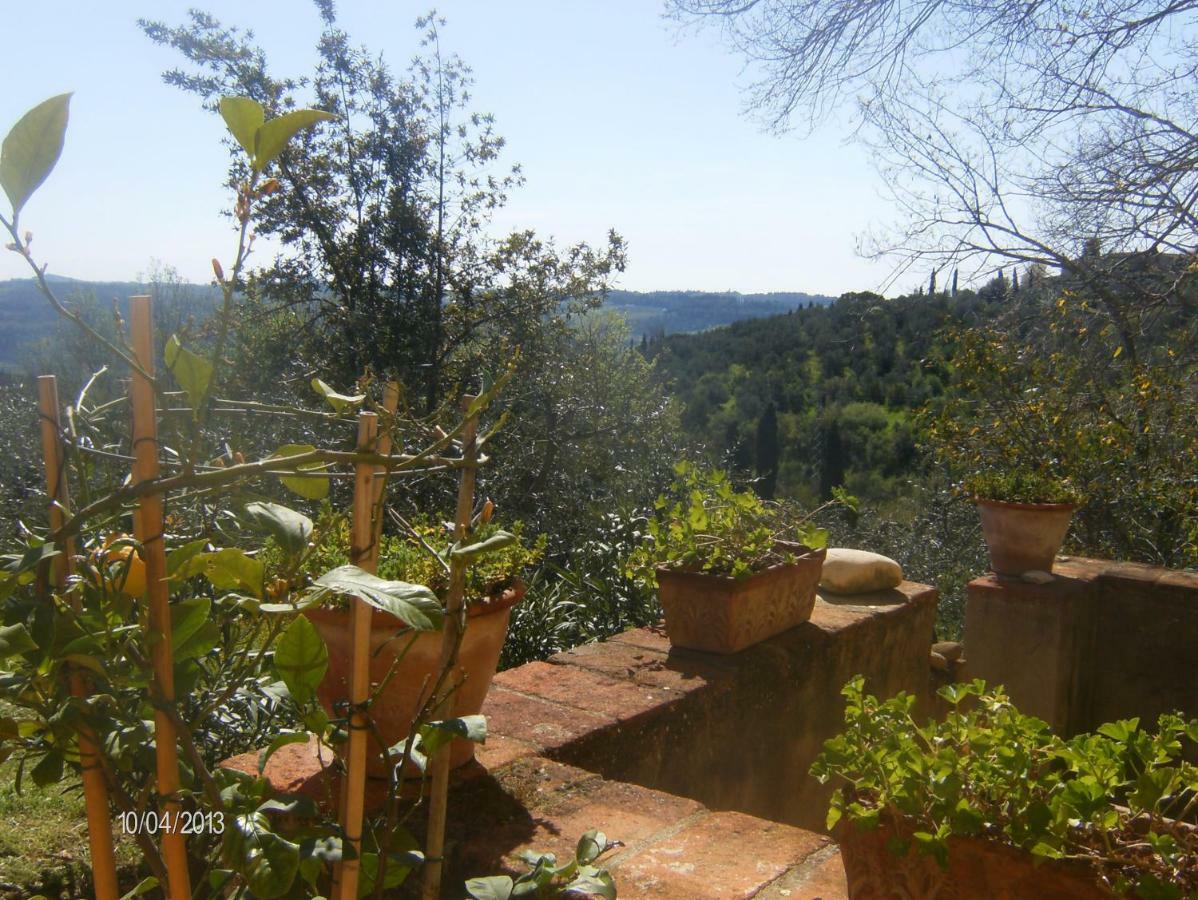 Le Massucce Villa San Casciano in Val di Pesa Exterior foto