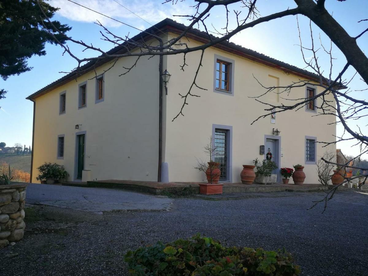 Le Massucce Villa San Casciano in Val di Pesa Exterior foto